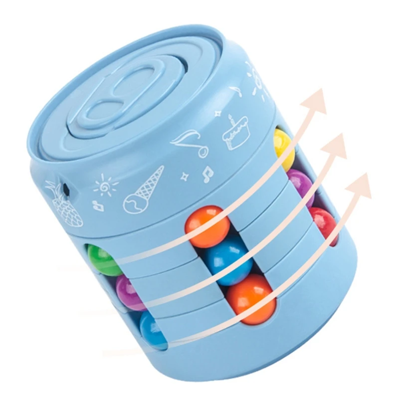 Креативная волшебная игрушка вращающаяся детский волшебный куб на кончик пальца