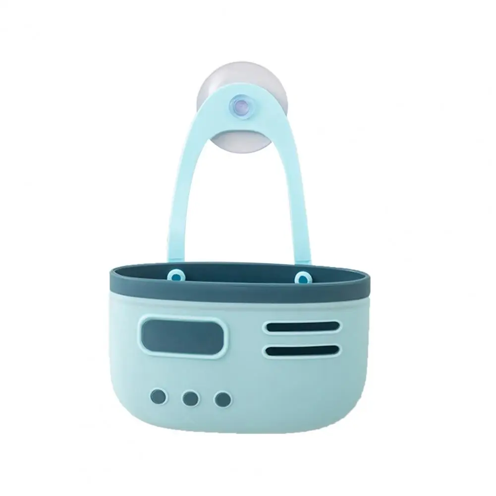 

Sink Basket Soap Sponge Drain Rack Kitchen Storage Box Hanging Drainer Moisture-proof Plastic Portable Kitchen Accessories