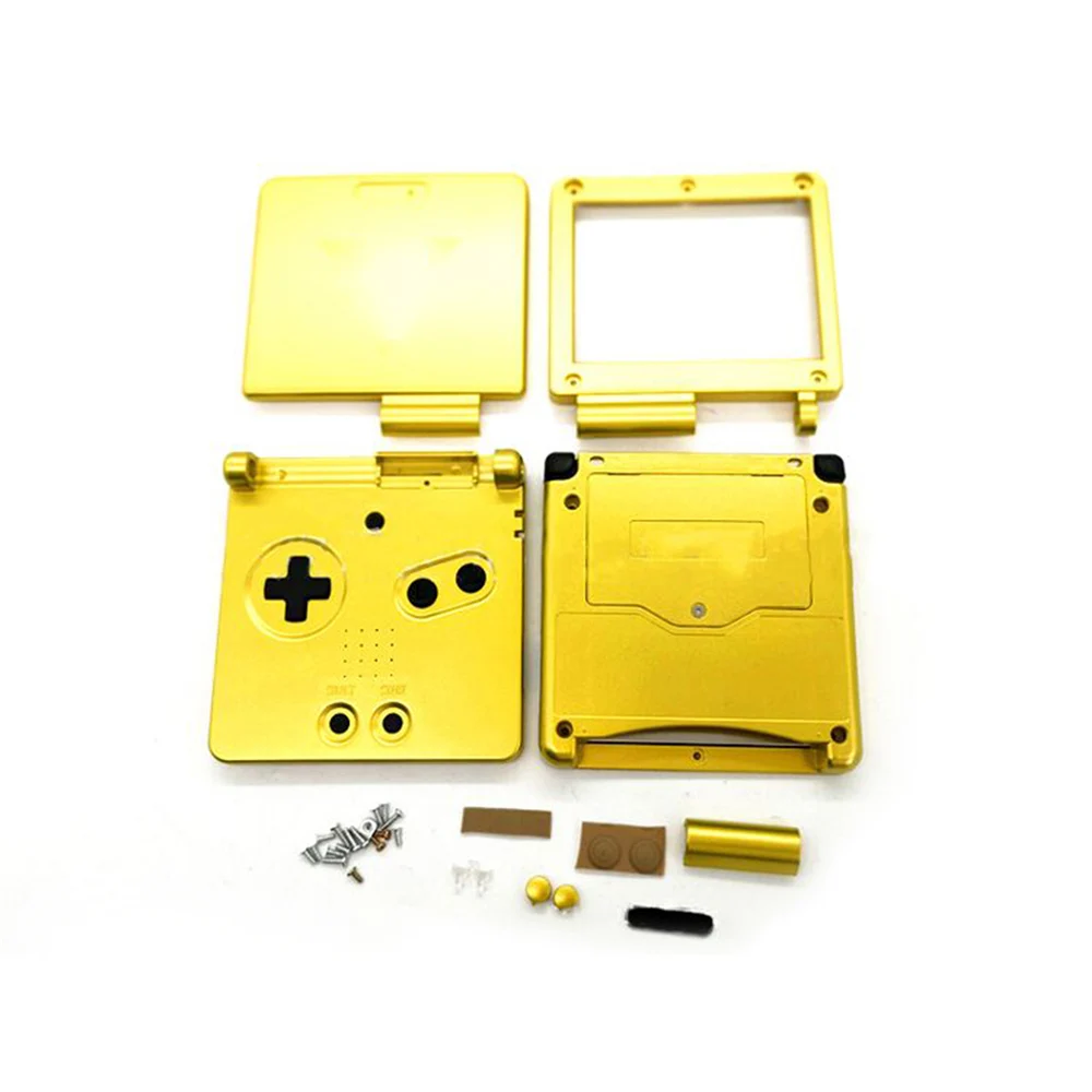 Защитный корпус для консоли сменный Nintendo GBA SP Game Boy Advance Zelda Triforce аксессуары |