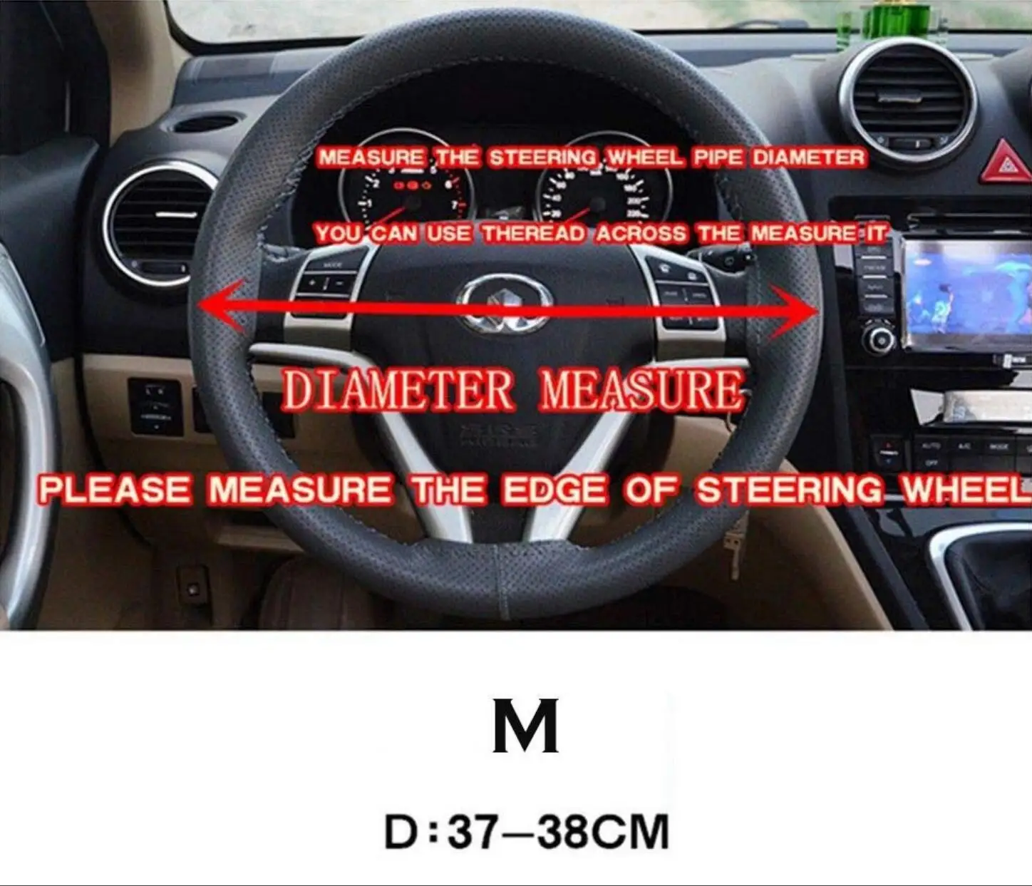 Кожаные чехлы на руль своими руками для Renault Megane 2 3 Duster Logan Clio 4 Laguna Sandero Scenic Captur Fluence