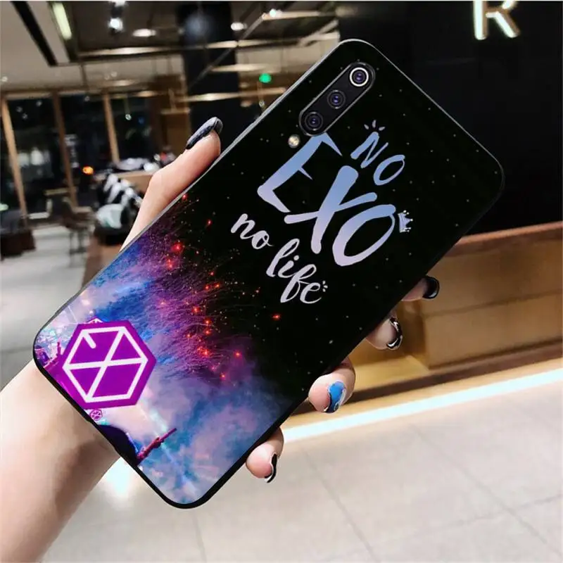 YJZFDYRM KPOP EXO logo Luxury Unique Phone Cover for Huawei Honor 30 20 10 9 8 8x 8c v30 Lite view pro |