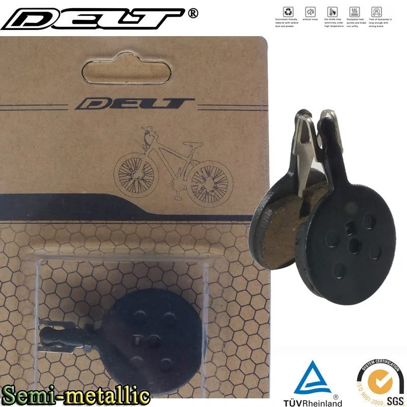

4 Pair Mountain MTB Bike Bicycle Disc Brake Pads FOR SRAM AVID BB5 Mechanical Hydraulic Semi - Metallic Accessories