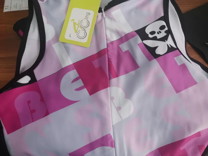 bettydesigns Pro Team триатлон костюм женский короткий рукав Велоспорт Джерси Skinsuit комбинезон Майо Велоспорт Ropa ciclismo