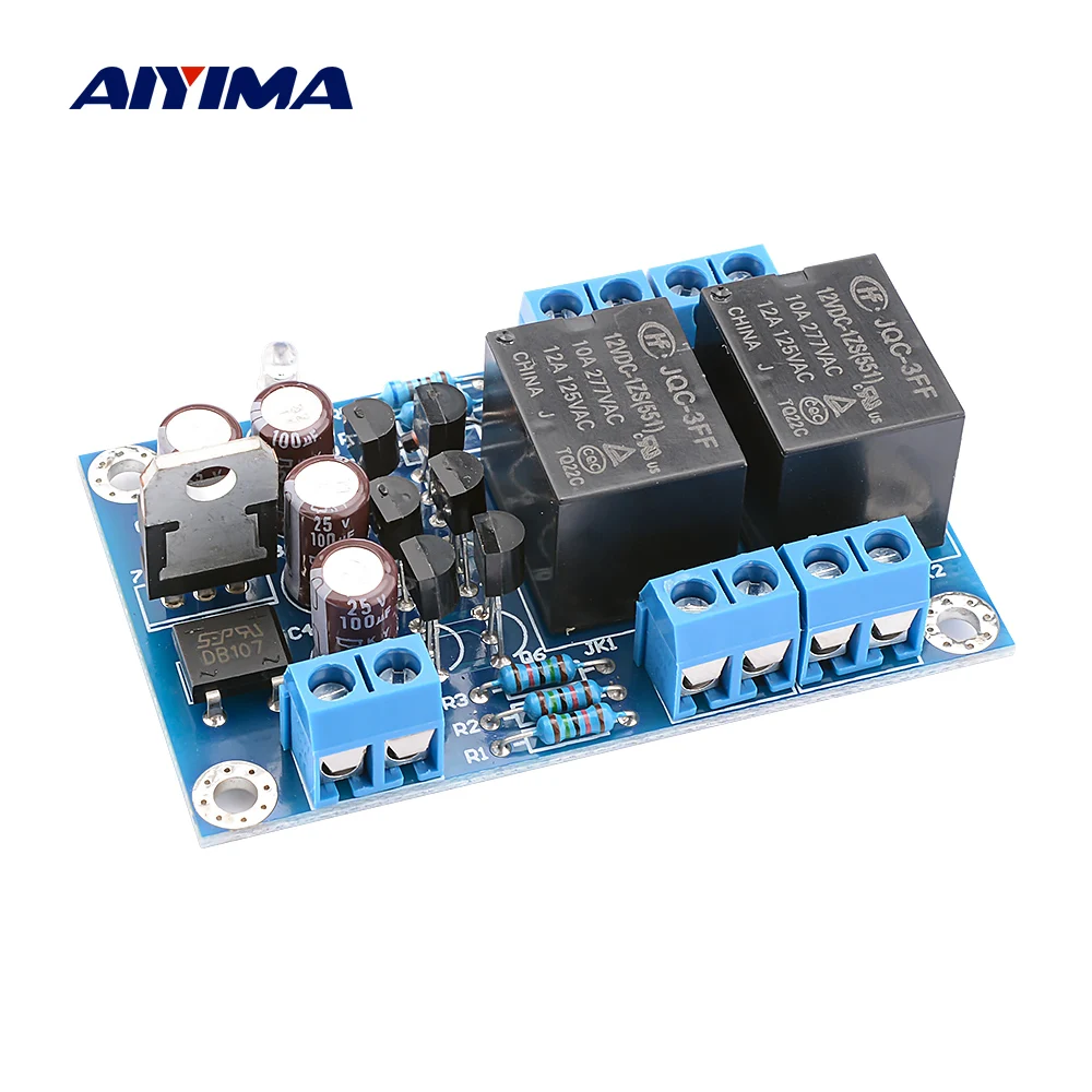 AIYIMA Защитная плата для звуковых динамиков с задержка загрузки защита