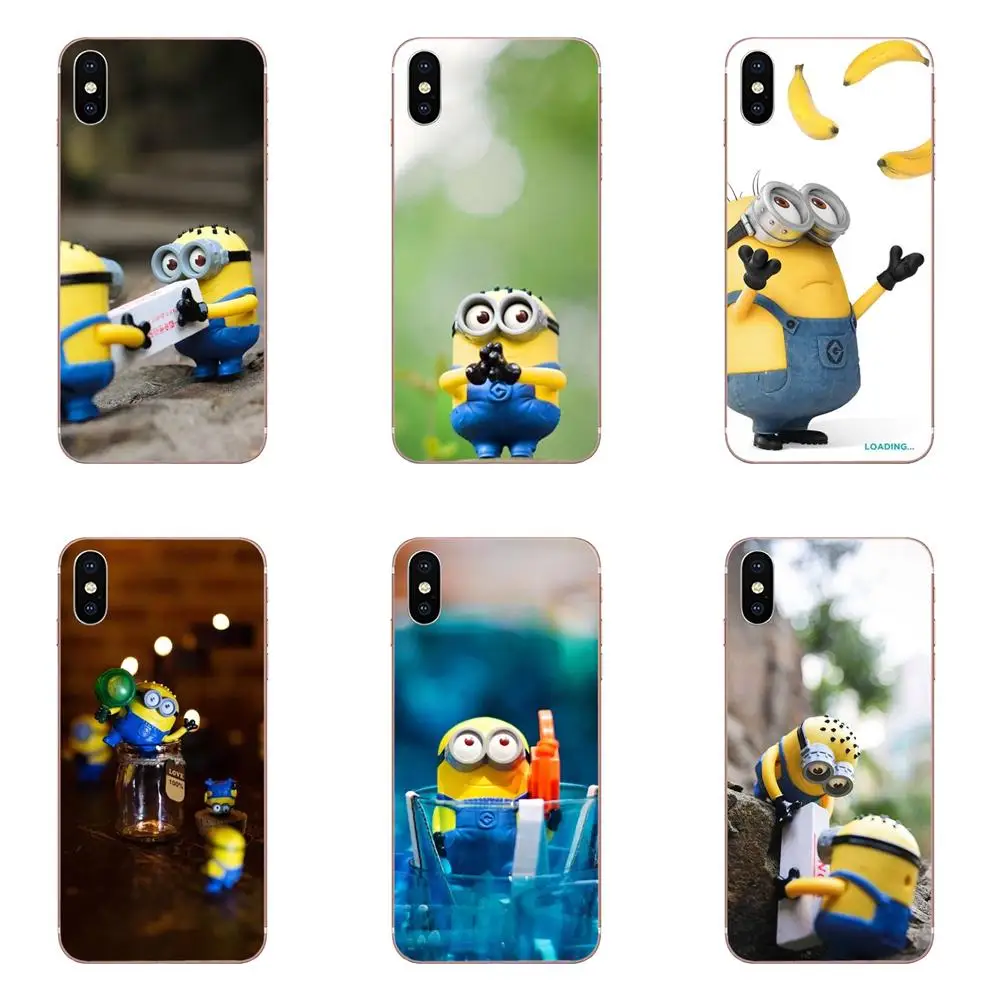 Очень милые Миньоны мой Единорог Агнес для Huawei Honor 4C 5A 5C 5X6 6A 6X7 7A 7C 7X8 8C 8S 9 10 10i 20 20i Lite