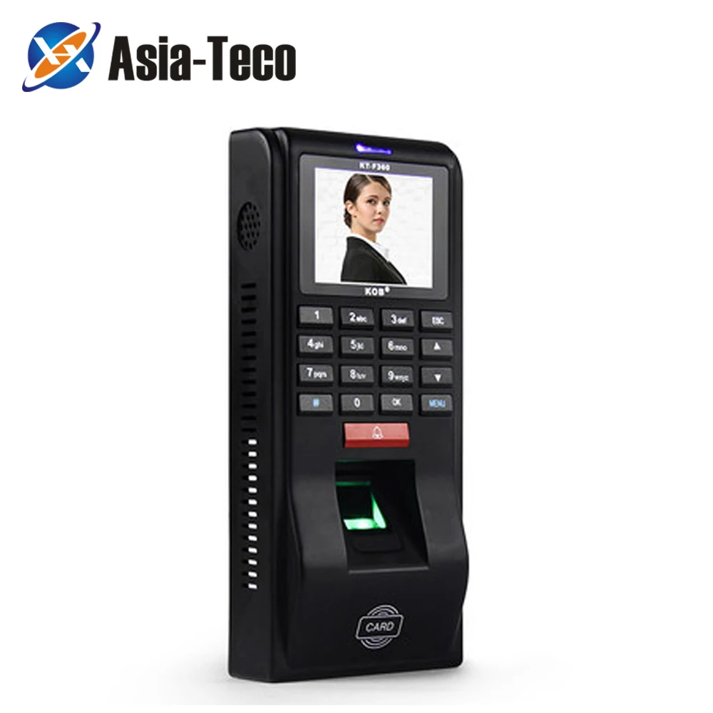 Система Linux Standalone125KHZ RFID Card Reader TCP/IP и TFT экран система контроля доступа по