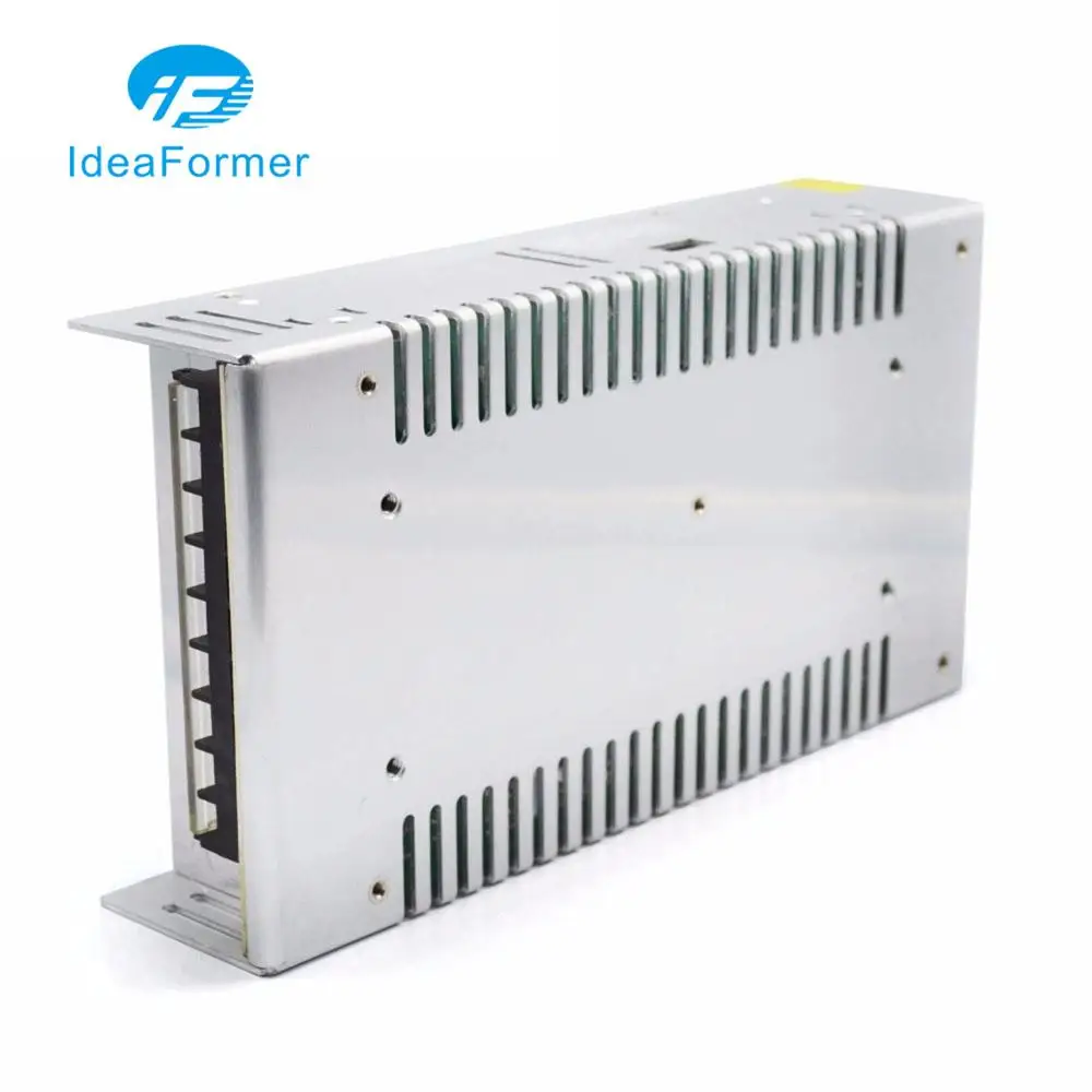 3D принтер импульсный источник питания AC/DC 12V 30A S-360-12 360W и AC/DC 24V 15A 360W для 3D принтера с CE RHS аутентификацией