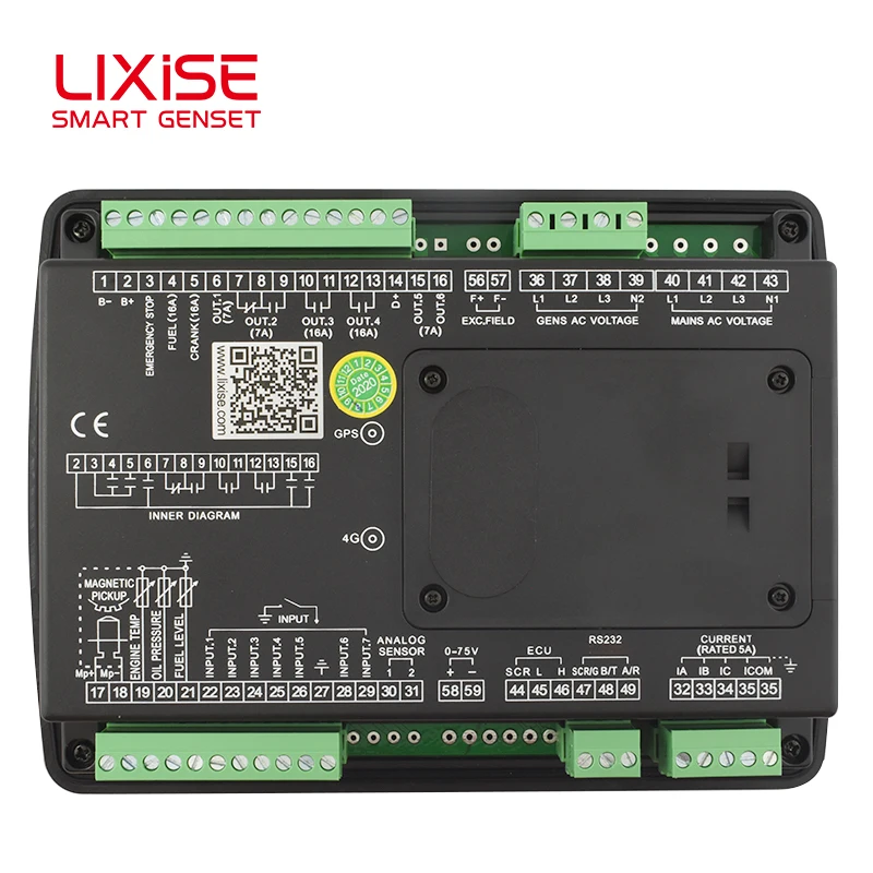 LXC6110N LIXiSE управление генератором автоматического запуска двигателя|generator