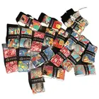 Новые теннисные накладки ZARSIA с принтом, противоскользящие накладки для бадминтона, абсорбирующие Мягкие накладки, 50 шт., 2022