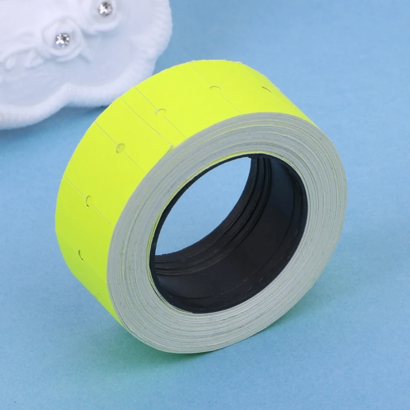 

500pcs/roll Colorful Price Label Paper Tag Mark Sticker For MX-5500 Labeller
