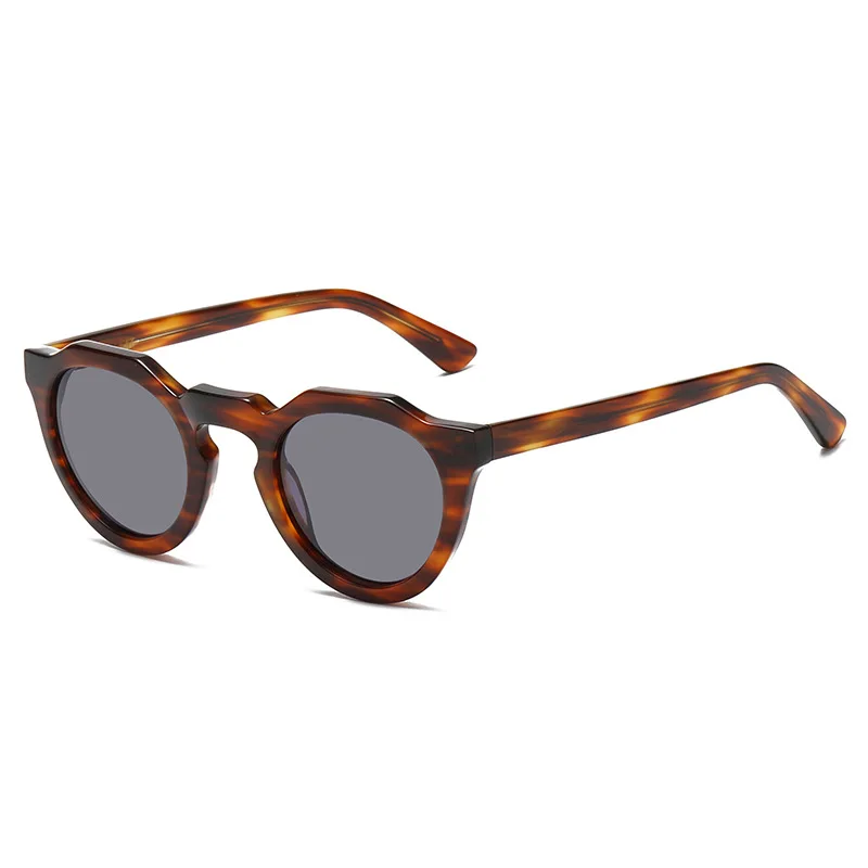 

2021 vintage women's sunglasses luxury brand Designer glasses women red Frame acetate fashion SunGlasses For Female uv400