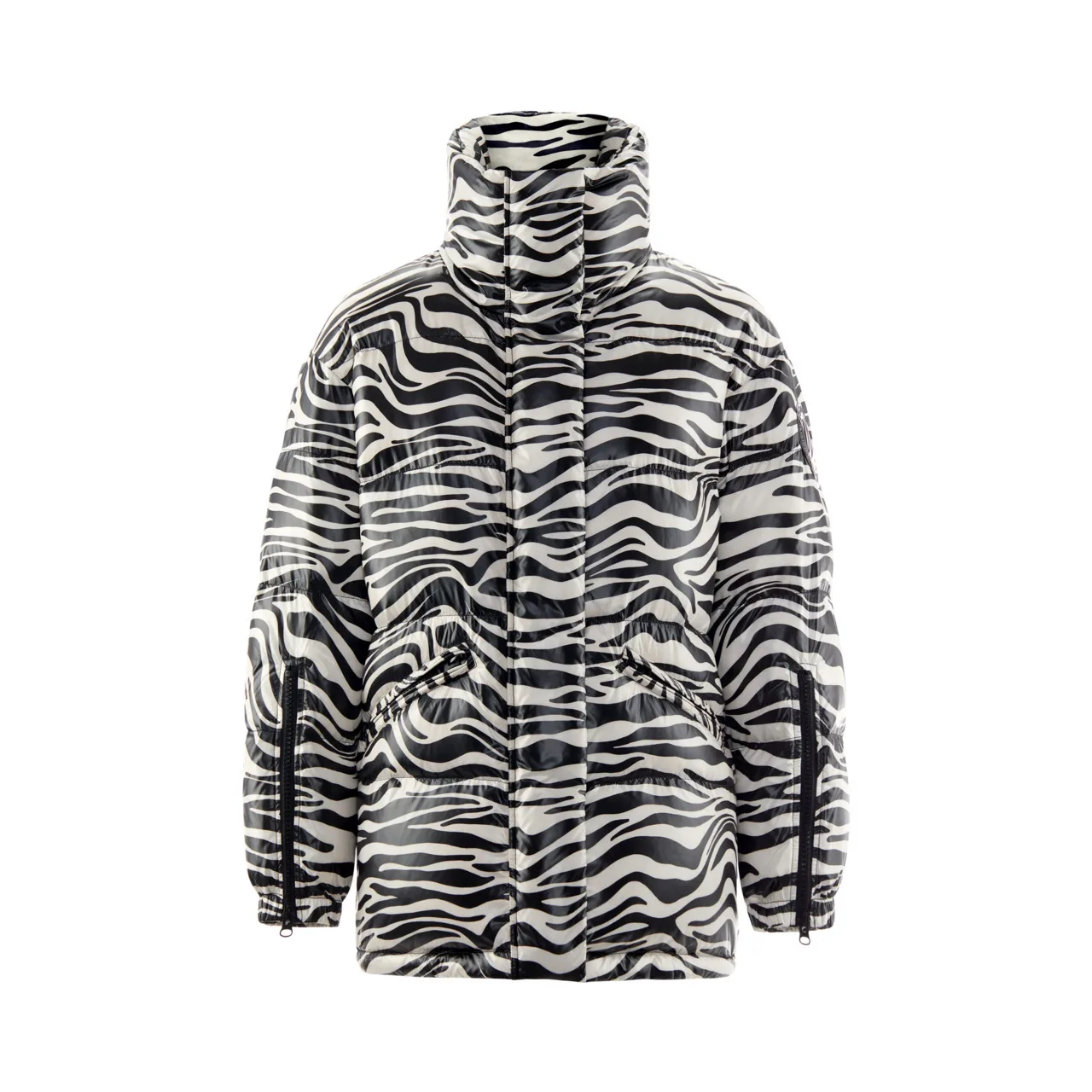 New Women's Puff Contrast Color Top-Selling Product Fashion Fashion Warm Keeping down Jacket Coat B10143164