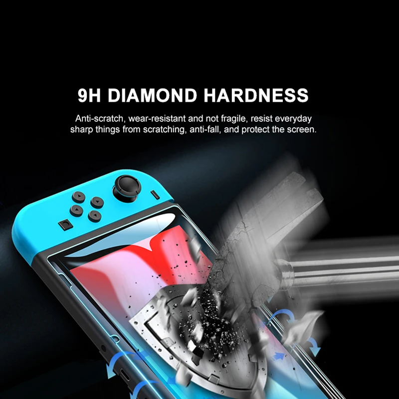 Закаленное стекло для Nintendo Switch NS Ultra Clear Full HD защитная пленка экрана Защита
