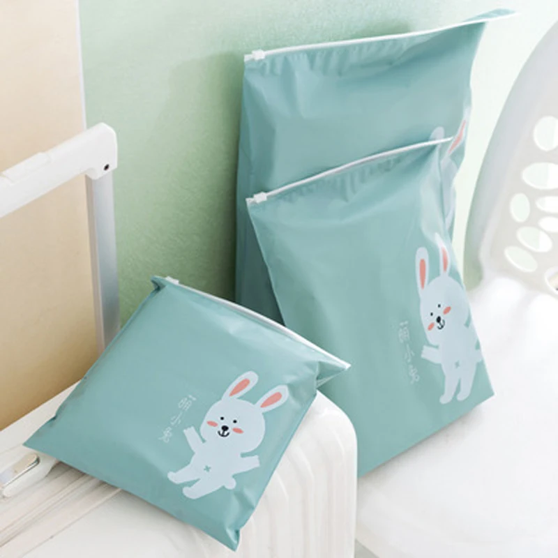 

3PCS/Set Luggage Packing Organizer Travel Bag In Bag Luggage Organizer Packing Cosmetic Bag For Clothing
