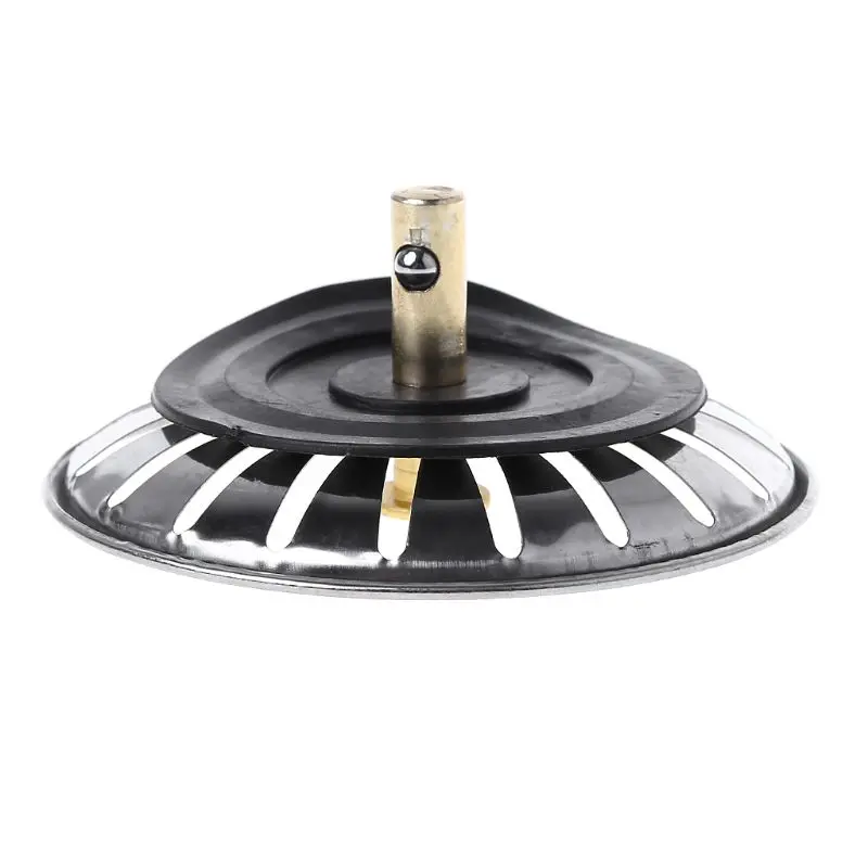 Кухня отходов нержавеющей стали Раковина пробка фильтра сливной фильтр корзина