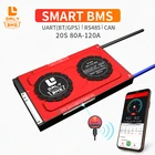 Daly Smart BMS 3,7 V li-ion 20S 72V 80A 100A 120A BMS для перезаряжаемой литий-ионной батареи с функцией UART 485 CAN