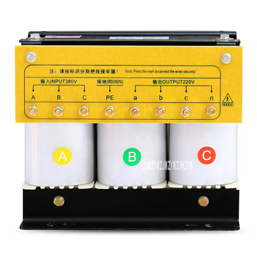 Трехфазный сухой Servo изолирующий трансформатор высокоэффективный