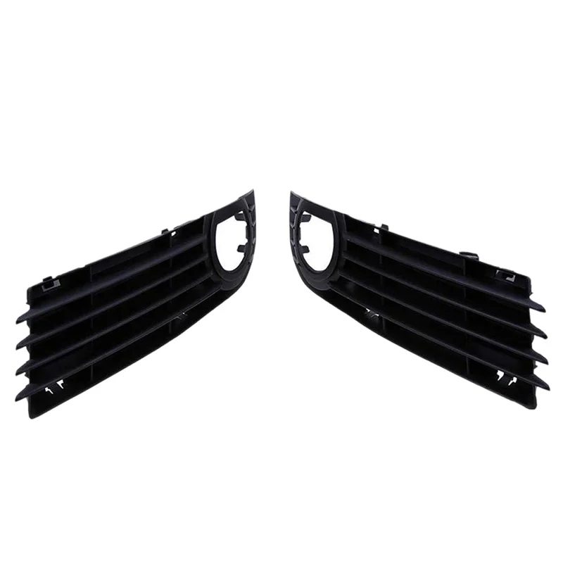 1 пара передняя вставка для автомобиля бампер Нижняя противотуманная фара