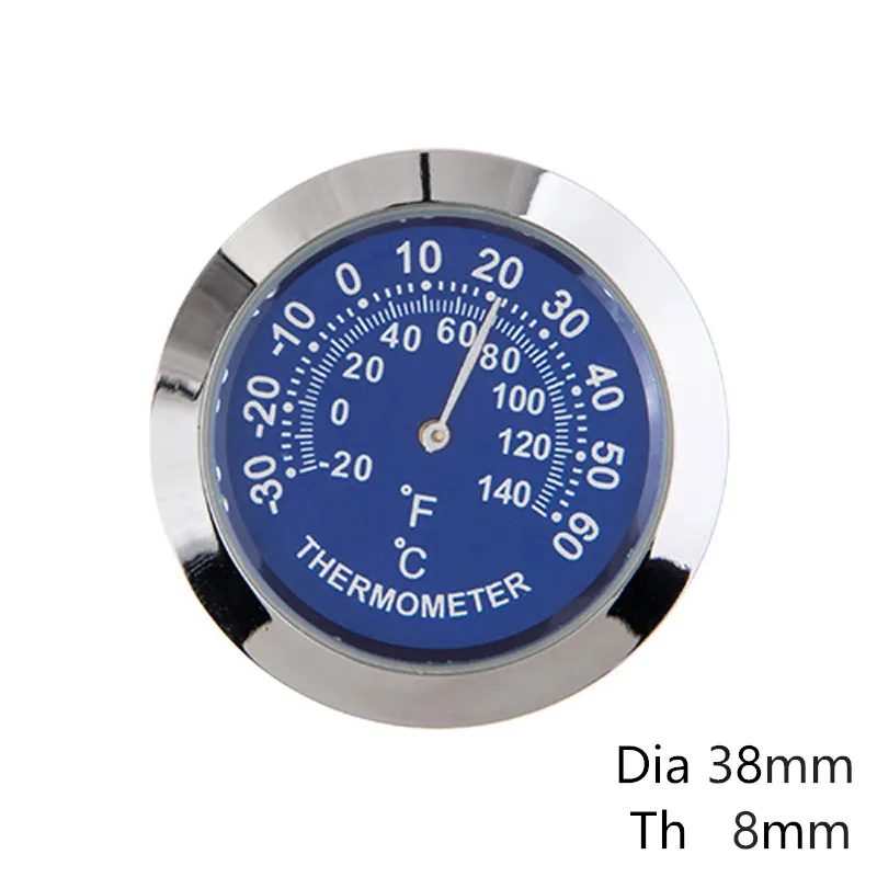 Мини автомобильные аксессуары термометр гигрометр для дома и салона автомобиля