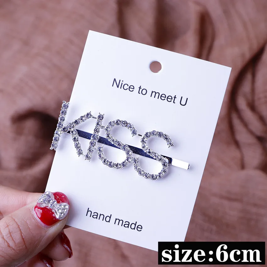 Девичник Роскошные блестящие стразы Невеста быть заколка для волос свадебный