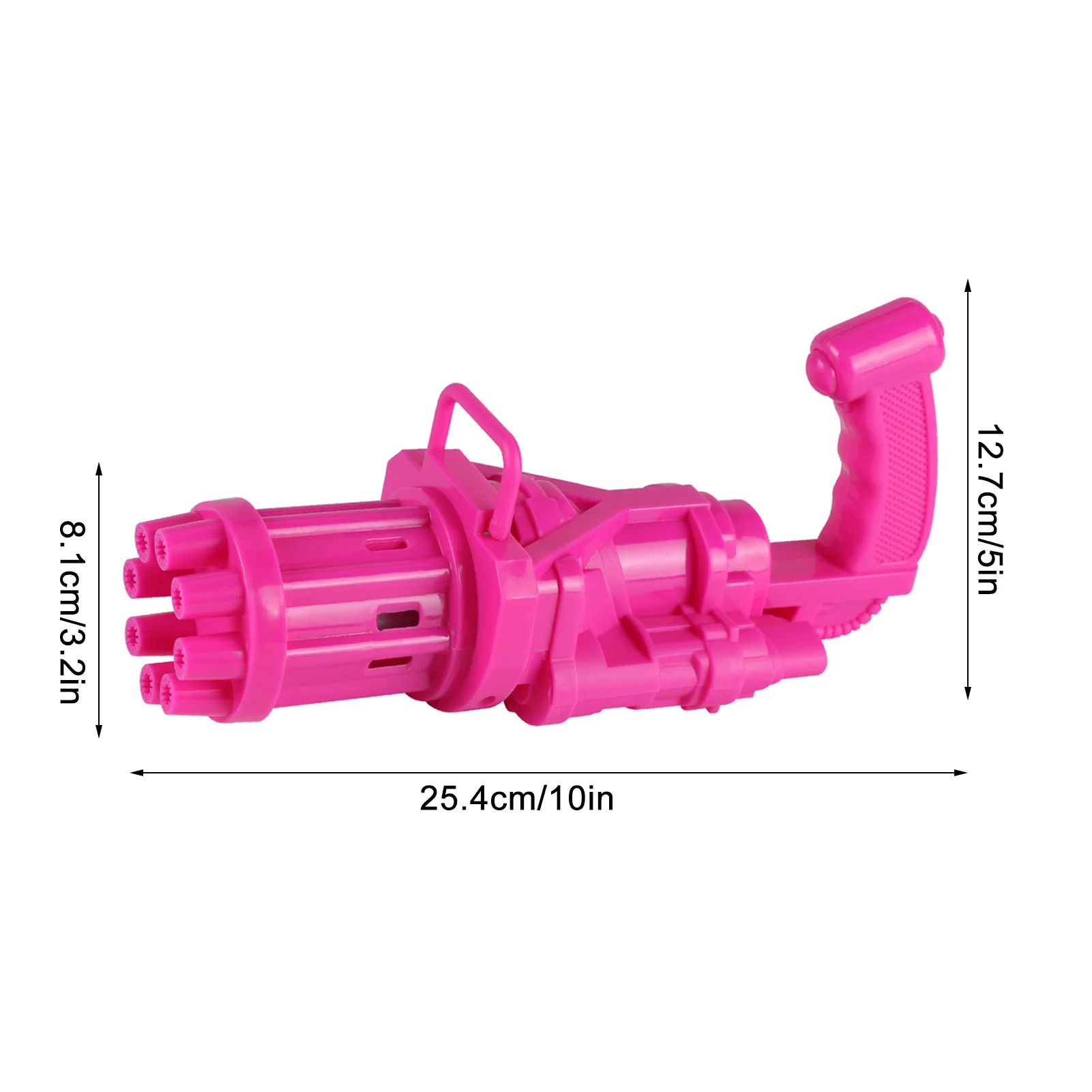 

2-in-1 Gatling Bubble Gun Summer Fan For Kids Outdoor Toy Automatic Soap Water Bubble Machine Wedding Blower Toys Gift