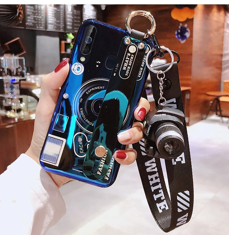 Для samsung Galaxy Note 10 Plus, 5G, 9, 8, S10 Plus, S10e, S9, S8 Plus, чехол, силиконовый, IMD, ремешок на руку, мягкий чехол, ремешок, Funda