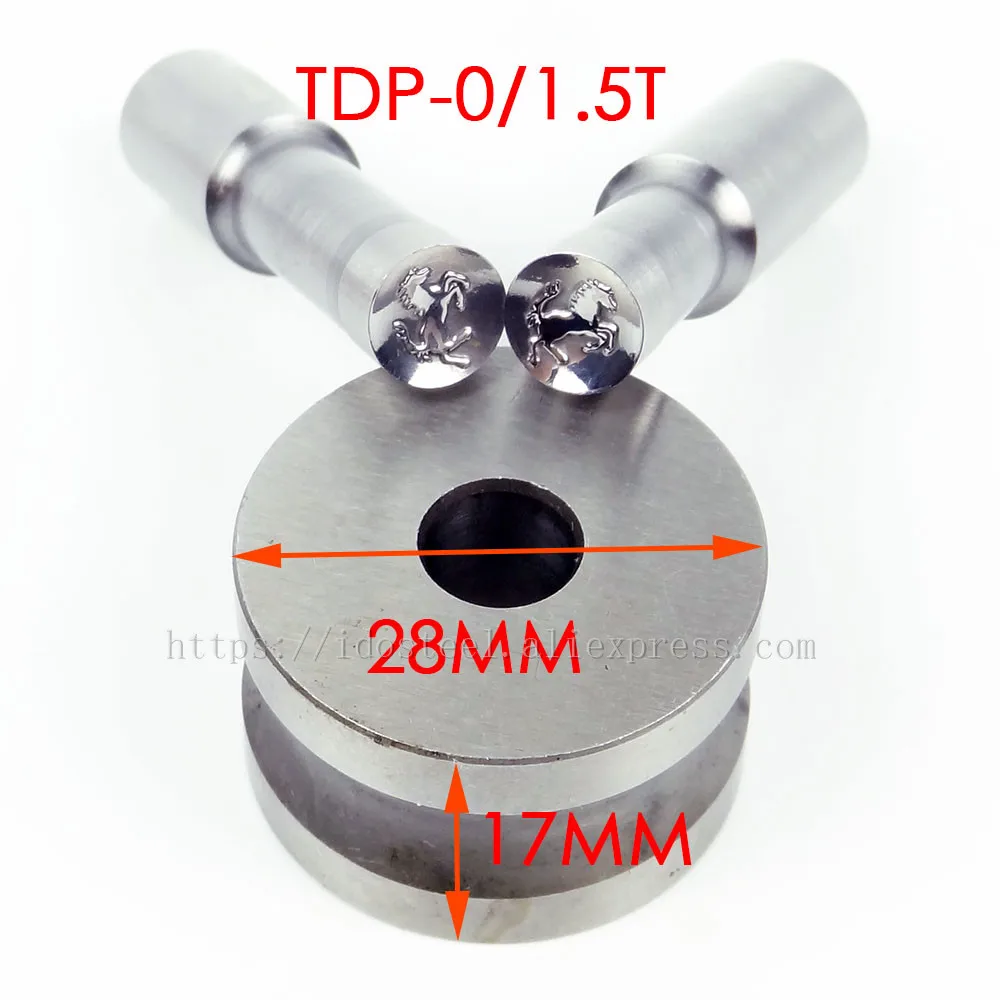 TDP-0-1.5T 8 мм конское молоко таблетка штамповки пресс-формы, 1,5 т конфеты штамповки под заказ логотип кальция таблетка штамповки таблетки пресс руководство штамповки - Цвет: TDP-0-1.5T