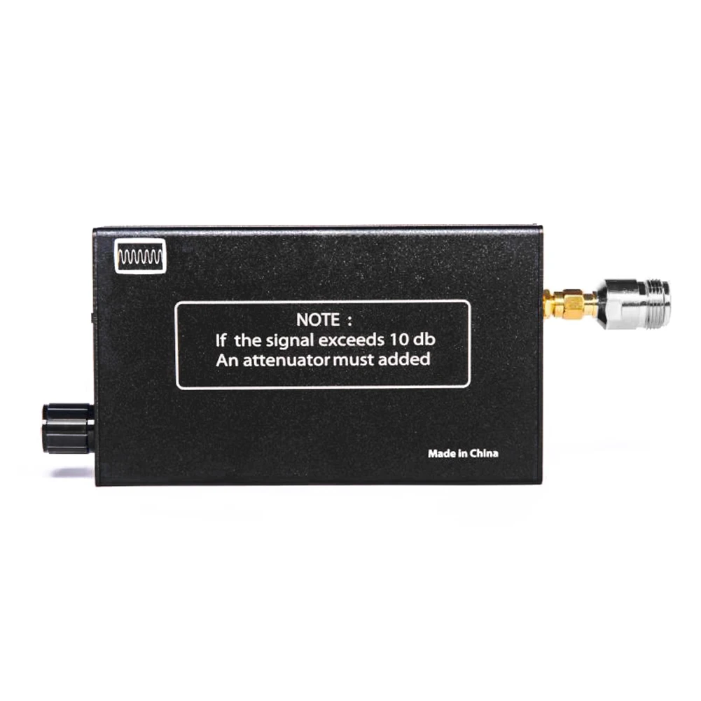 GS100 35MHz-4400MHz TFT LCD Display Screen Handheld Spectrum Analyzer Aluminum Housing Multifunction Utility Tool |