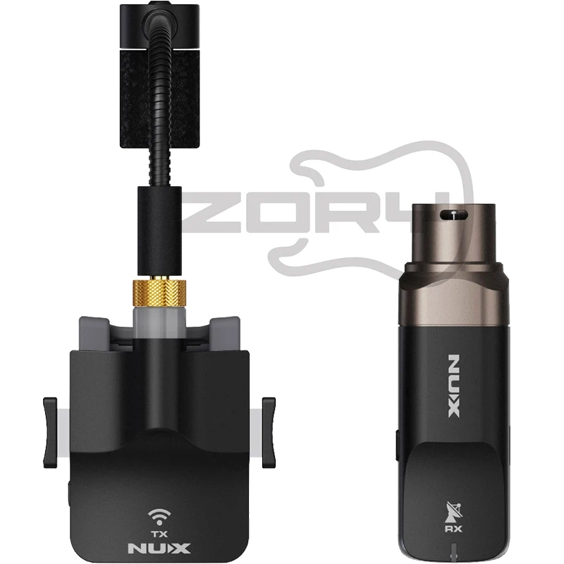 NUX B6 Saxophone and Wind Music Wireless Transmission System Designed for the free performance of wind musicians. Musical instr