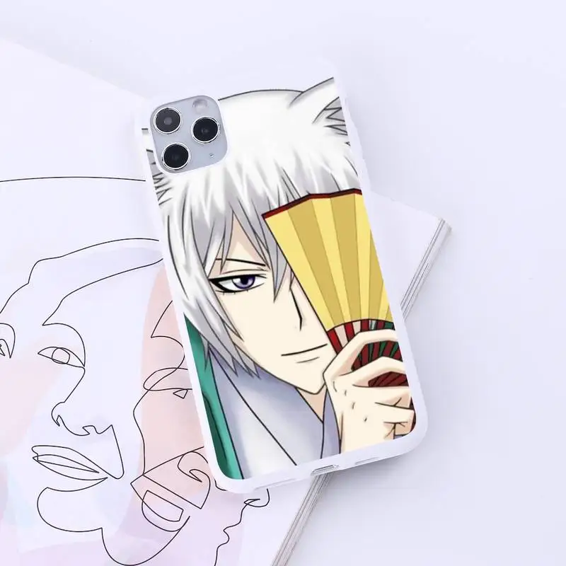 

Kamisama Hajimemashita Tomoe Anime Phone Case Candy Color for iPhone 6 7 8 11 12 s mini pro X XS XR MAX Plus