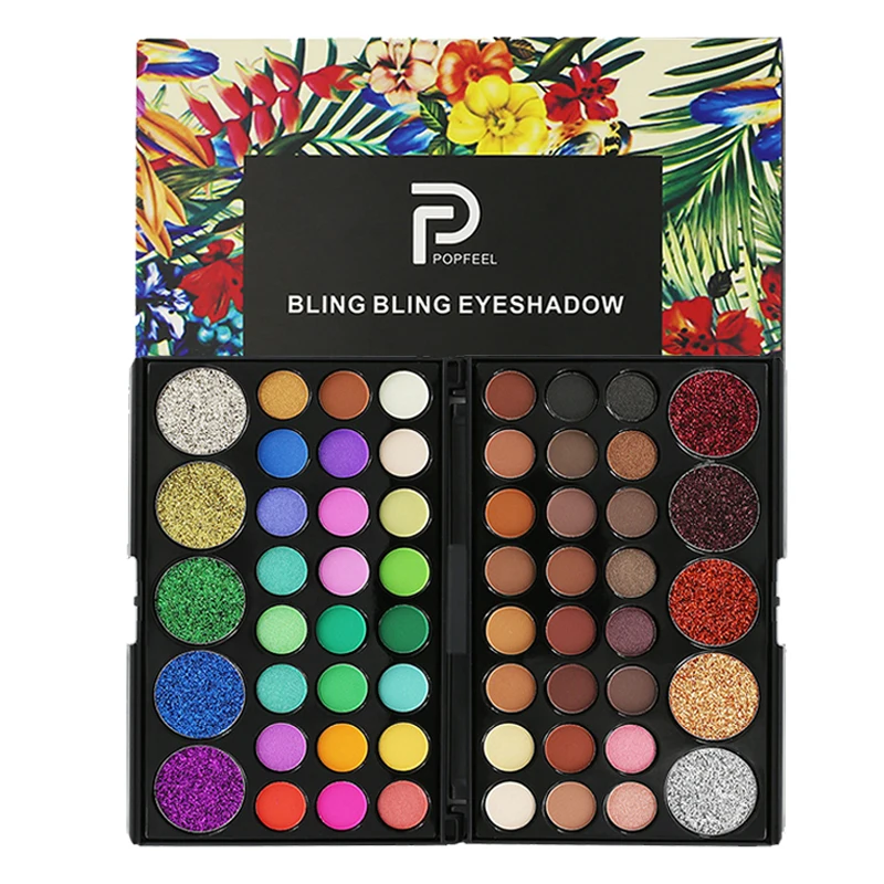 

Eye Makeup Nudes Palette 29 Color Matte Eyeshadow Pallete glitter powder Eye Shadows Earth brush set stamps pigment