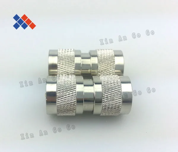 

Coaxial radio frequency UHF-JJ male and male connector