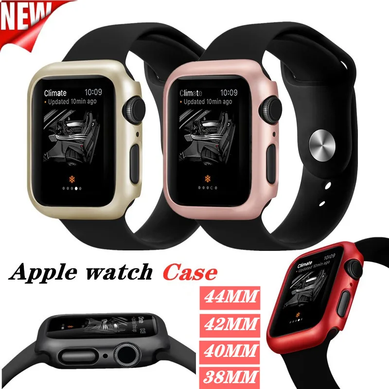 Протектор Чехол 44/40 мм для Apple Watch версии 4 IPad Mini PC Бампер защитный чехол с