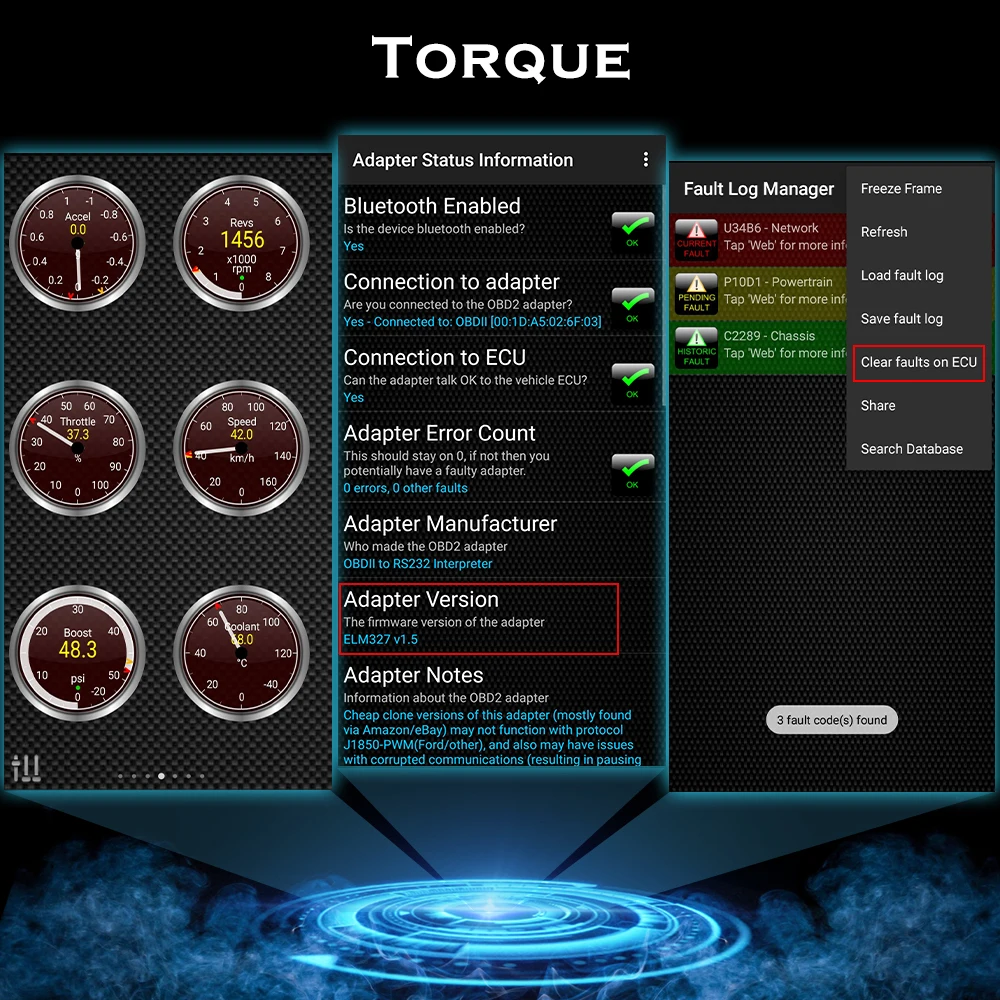 ELM327 Bluetooth 2 0 V2.1 считыватель кодов OBD-сканер Android Torque Автосканер с поддержкой