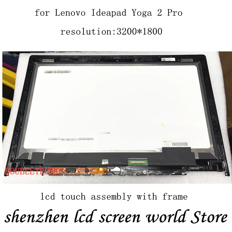 13 3 дюймов LTN133YL01-L01 QHD + IPS светодиодный ЖК-дисплей сенсорный экран дигитайзер для