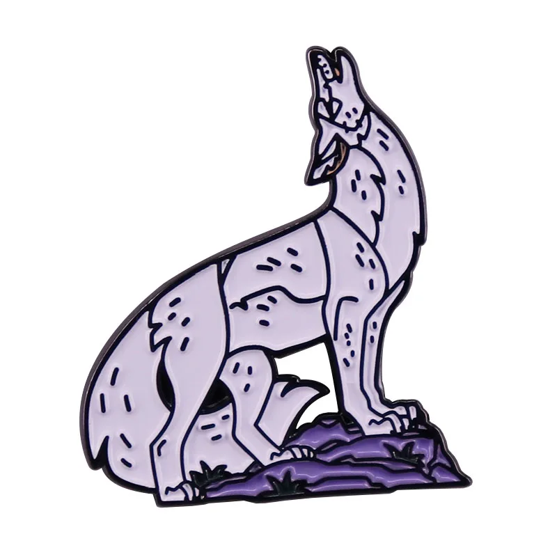 Белый Арктический волк оригинальная фотография