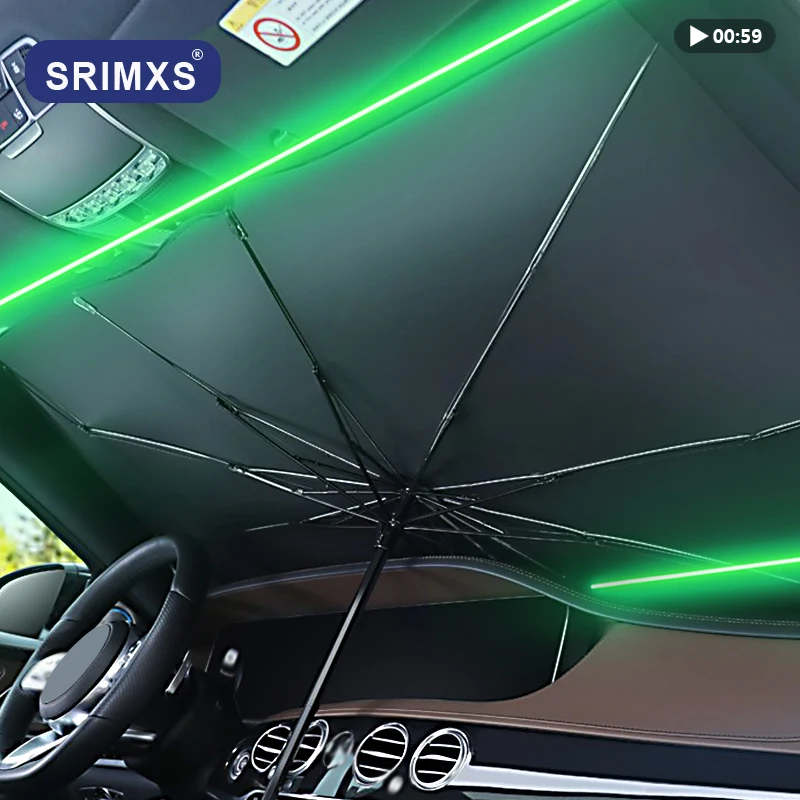 

Car Windshield Cover Sun Shade Protector Parasol Auto Front Window Sunshade Heat Interior Sun Protection for Car Windshield