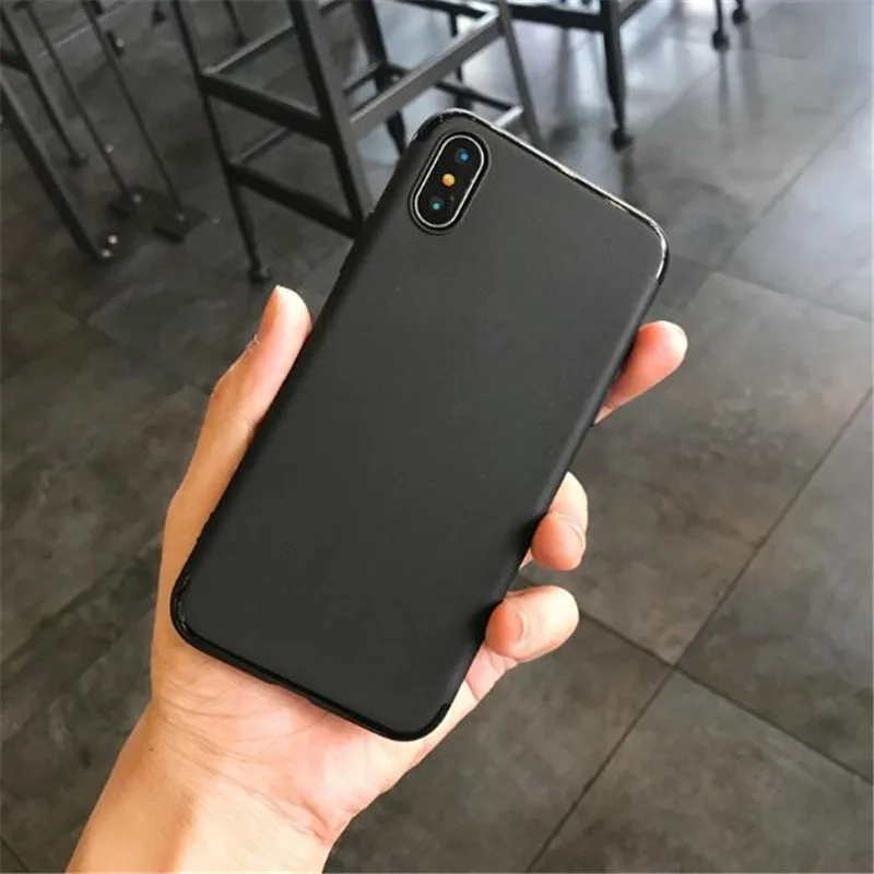 Черный матовый ПК чехол для телефона Samsung S9 плюс ультра тонкий облегающий Note 5 A8 +