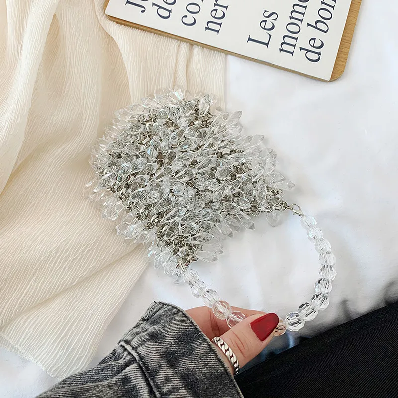 

Dinnee Bag Wedding Handbag Eveing Handbags Exposure Chain Messenger Bag 2020