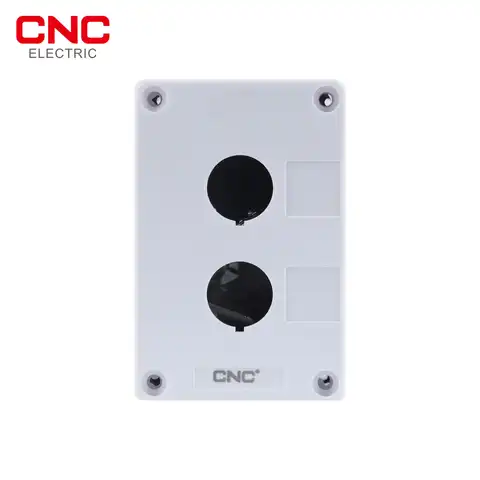 CNC 22 мм водонепроницаемый кнопочный переключатель коробка с двумя отверстиями подходит для управления аварийной остановкой поворотный пре...