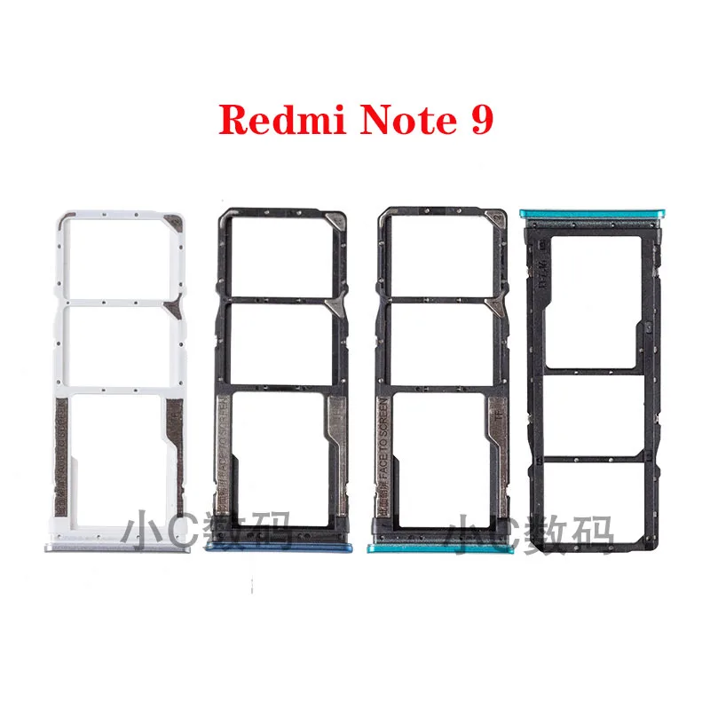 

For Xiaomi Redmi Note 9 Sim card slot mobile phone card holder SIM card holder