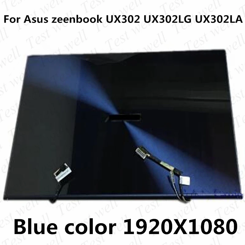  13, 3   -        FHD 1920X1080  ASUS Zenbook UX302 UX302LA UX302LG