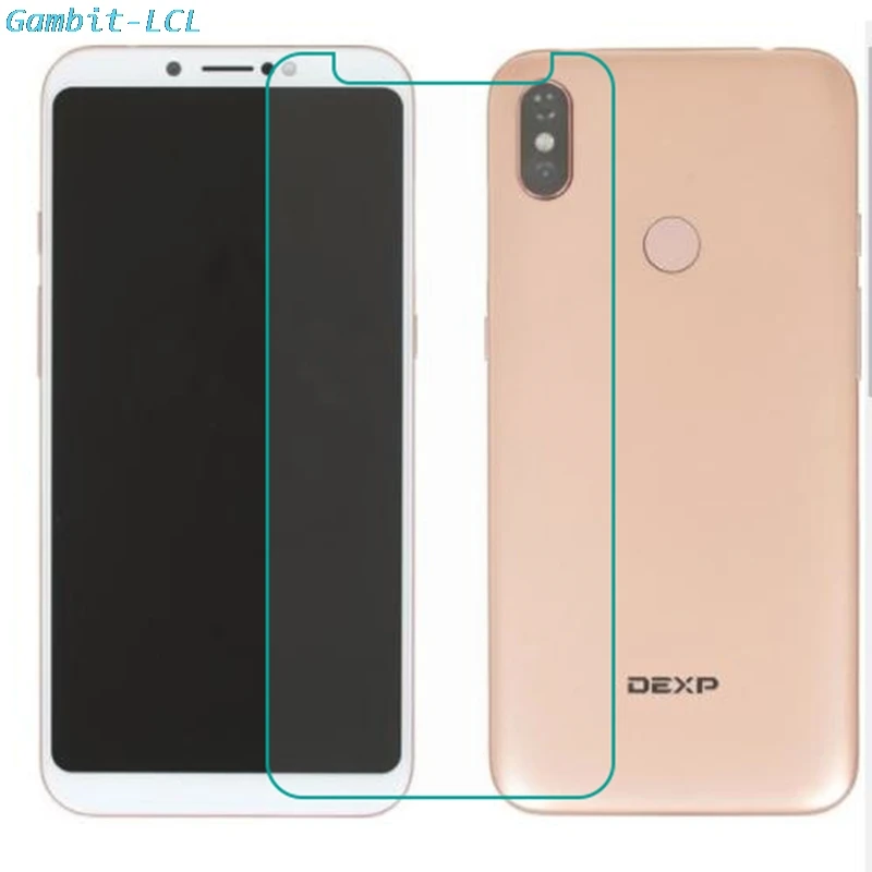 Закаленное стекло для DEXP AS260 B260 B355 BS155 G253 GS155 BL250 Ixion ES1050 ES355 Защитная пленка экрана 9H
