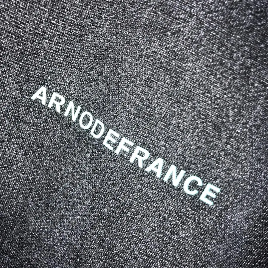 

Heavy Fabric Cotton Arnodefrance Hoodie Hoody Men Women Washed Old Vintage ADF Sweatshirts Oversize Pullover
