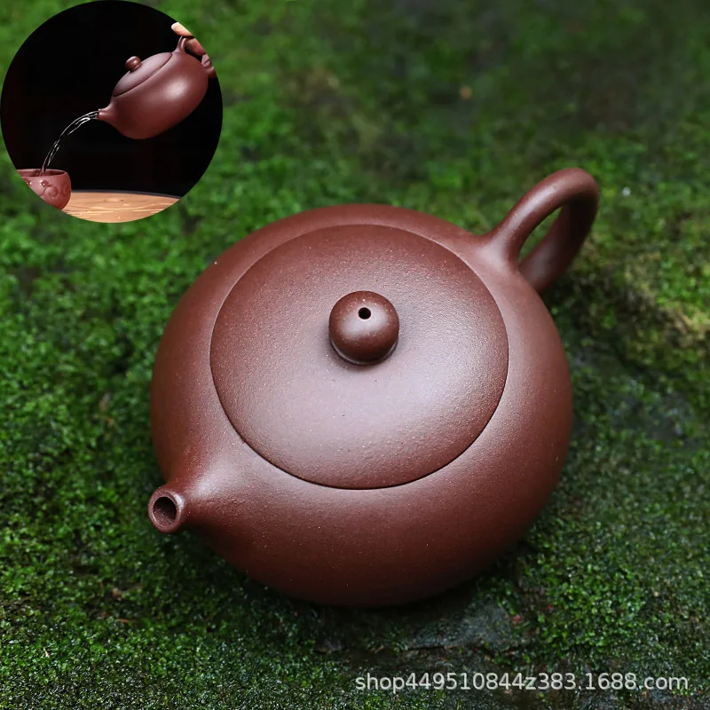 Чайный горшок из исинской глины ручной работы 250 мл | Дом и сад