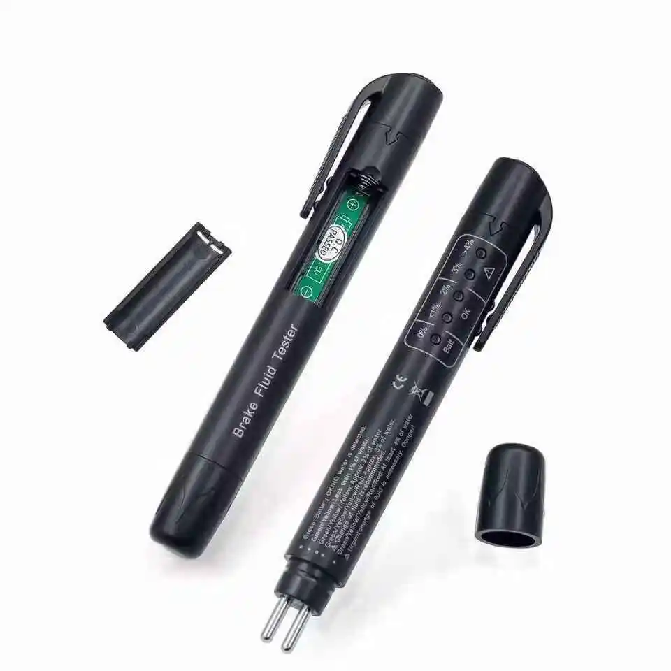 

Brake fluid detection test pen diagnostic tool LED brake fluid test accurate oil quality digital car test