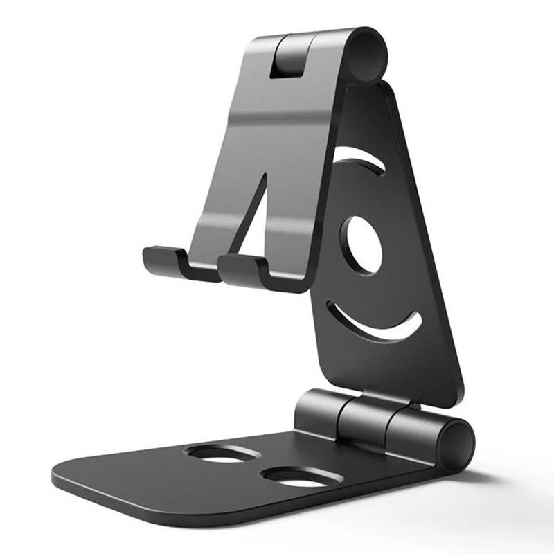 Universal Adjustable Desk Stand Charging Space Mobile Phone Holder Folding Tablet for IPad Huawei Xiaomi IPhone Etc | Мобильные