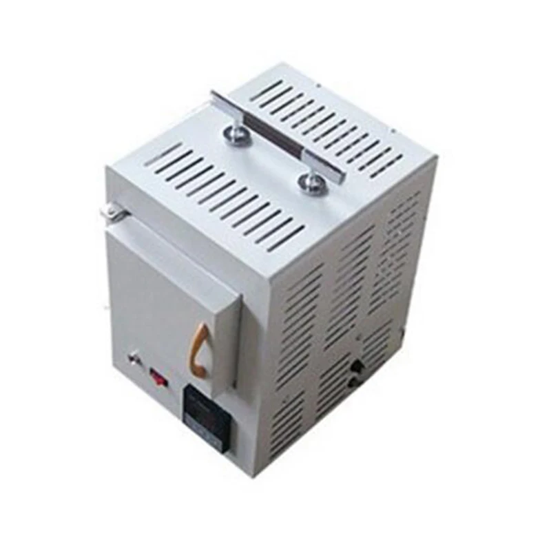 Керамическая волоконная муфельная печь закрытая маленькая электрическая