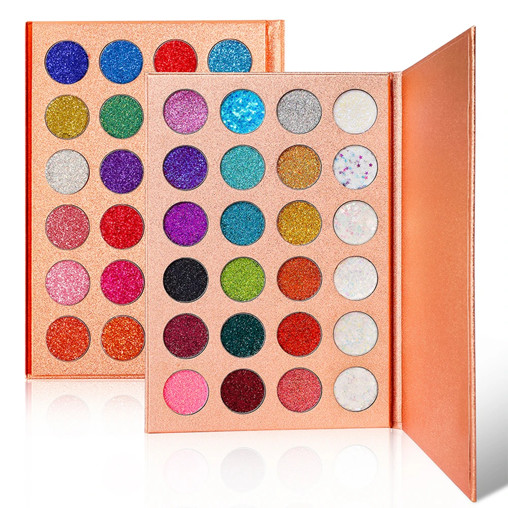 5 шт. прессованные блестящие тени для век |