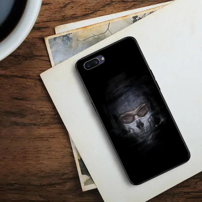 

Call of Game Duty for men Phone Case Phone Case Fundas for OPPO Realme C3 6 5 Pro X2 XT K5 A71 A9 A5 2020 A73 A1K Cover
